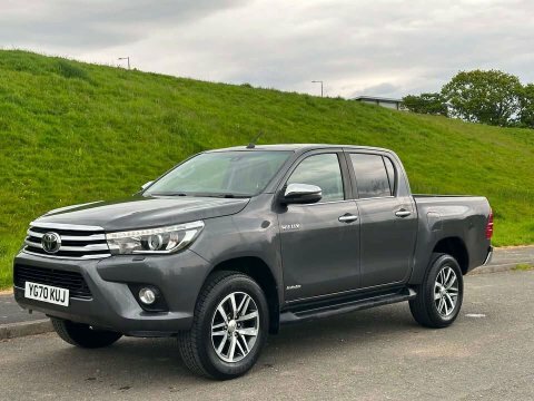 Toyota HILUX 2.4 Hi-luxury Invincible YG70KUJ Grey #2