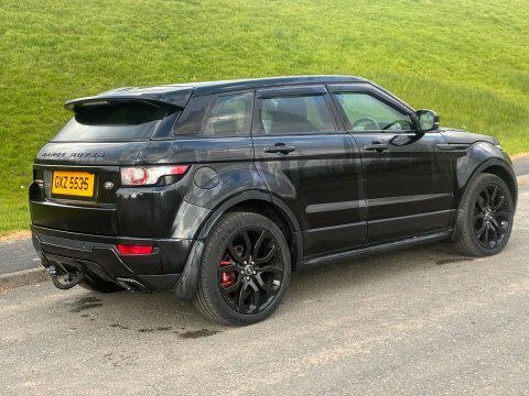 Land Rover Range Rover Evoque 2.2 Range Rover GXZ5535 Black #3