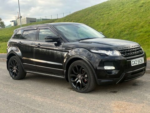 Land Rover Range Rover Evoque 2.2 Range Rover Black