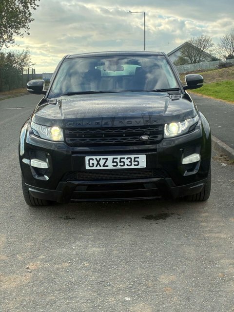 Land Rover Range Rover Evoque 2.2 Range Rover GXZ5535 Black #2