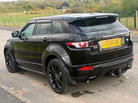 Land Rover Range Rover Evoque 2.2 Range Rover GXZ5535 Black #5