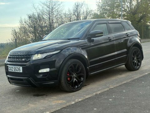 Land Rover Range Rover Evoque 2.2 Range Rover GXZ5535 Black #6