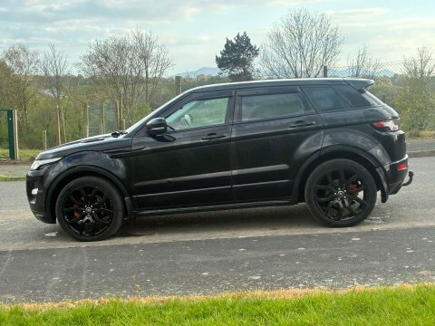 Land Rover Range Rover Evoque 2.2 Range Rover GXZ5535 Black #4