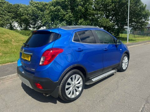 Vauxhall Mokka 1.4 Mokka Se DL15YRO Blue #4