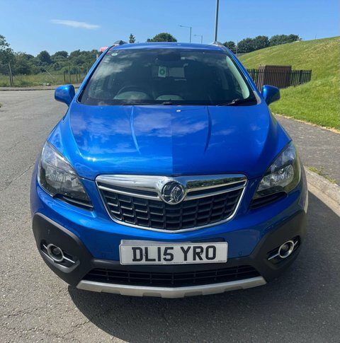 Vauxhall Mokka 1.4 Mokka Se DL15YRO Blue #2