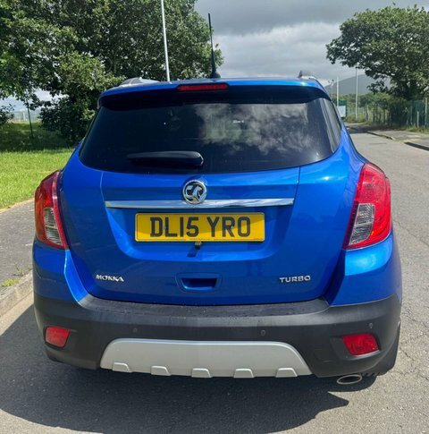 Vauxhall Mokka 1.4 Mokka Se DL15YRO Blue #5