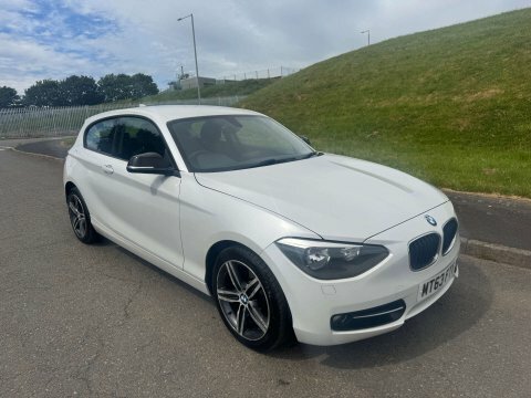 BMW 1 Series 2.0 116D Sport White