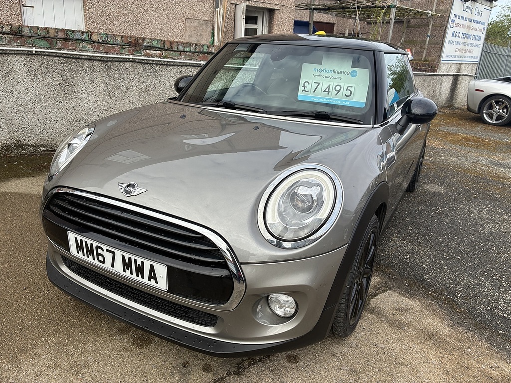 Mini Hatch Cooper MM67MWA Silver #3