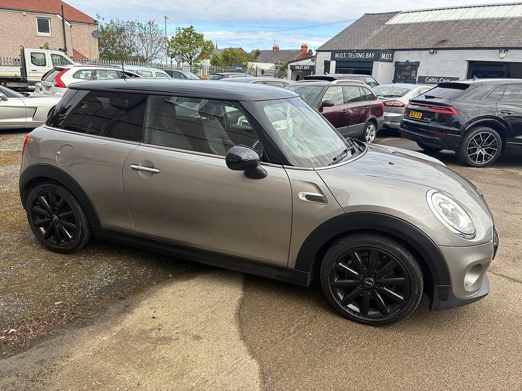Mini Hatch Cooper MM67MWA Silver #2