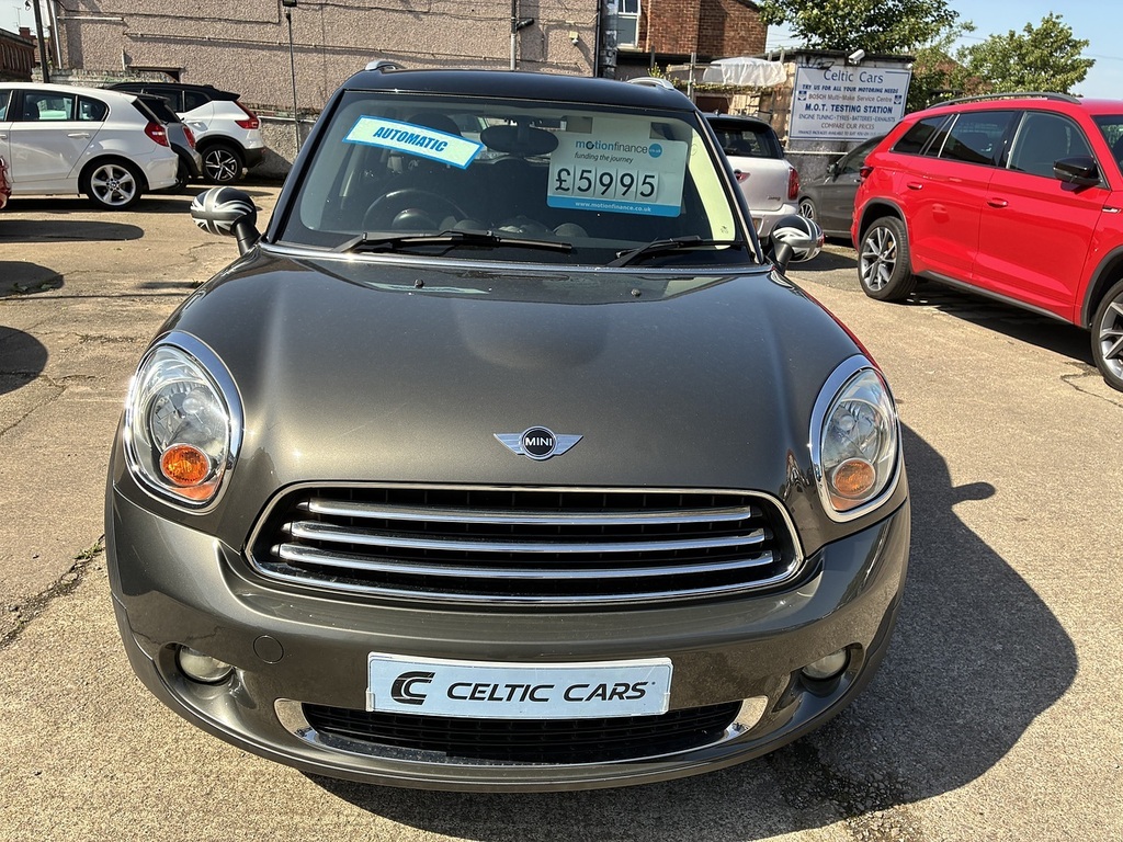 Mini Countryman Cooper D H3BNM Grey #2