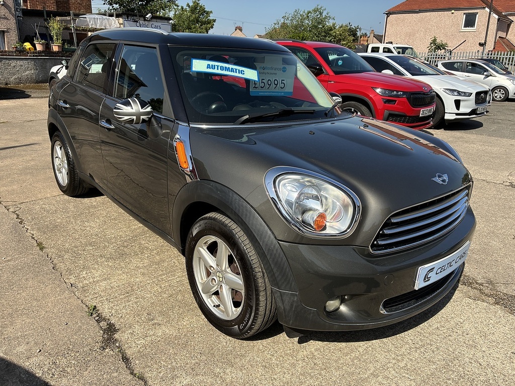 Mini Countryman Cooper D H3BNM Grey #3