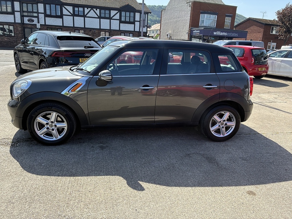 Mini Countryman Cooper D H3BNM Grey #4