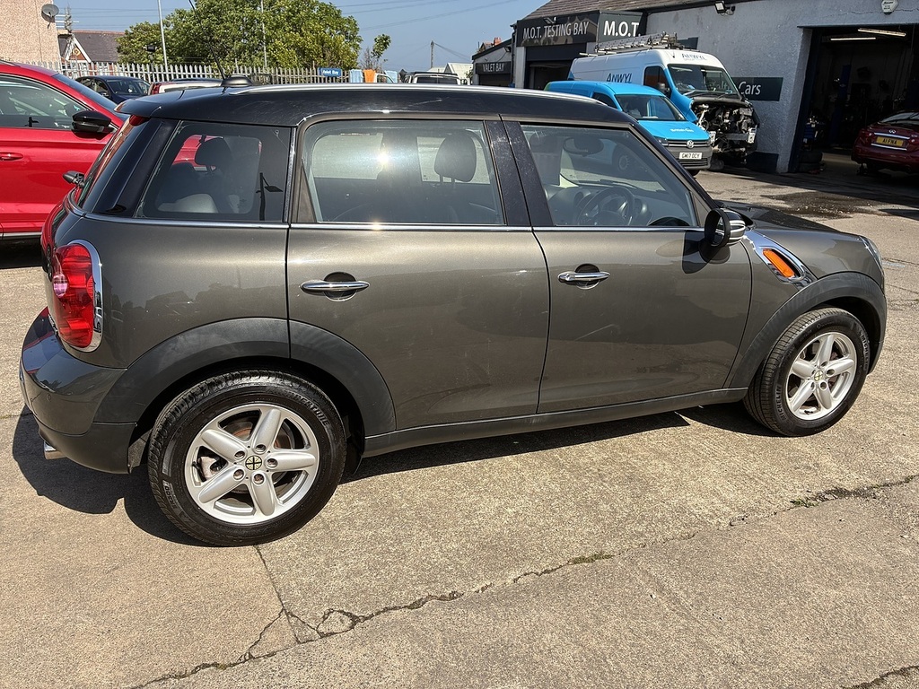 Mini Countryman Cooper D H3BNM Grey #5