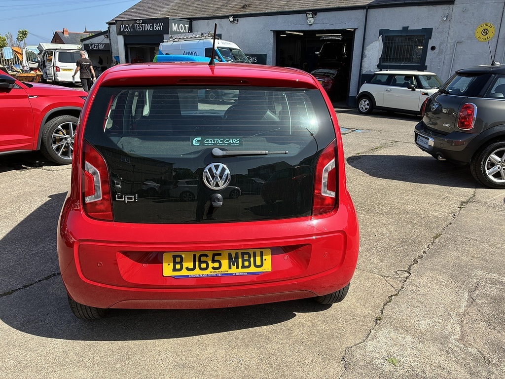 Volkswagen Up Move Up BJ65MBU Red #6