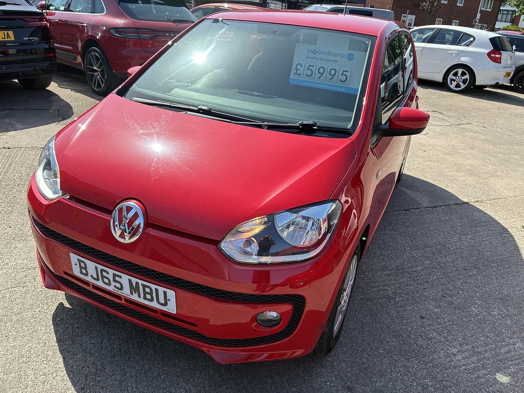 Volkswagen Up Move Up BJ65MBU Red #2