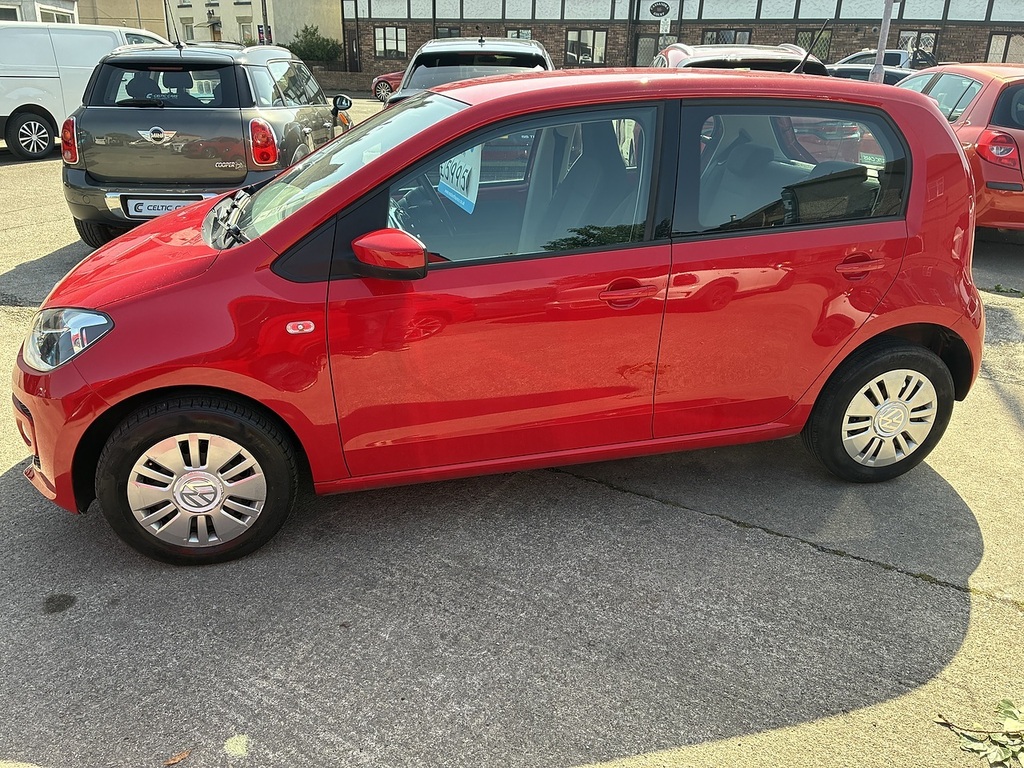 Volkswagen Up Move Up BJ65MBU Red #3