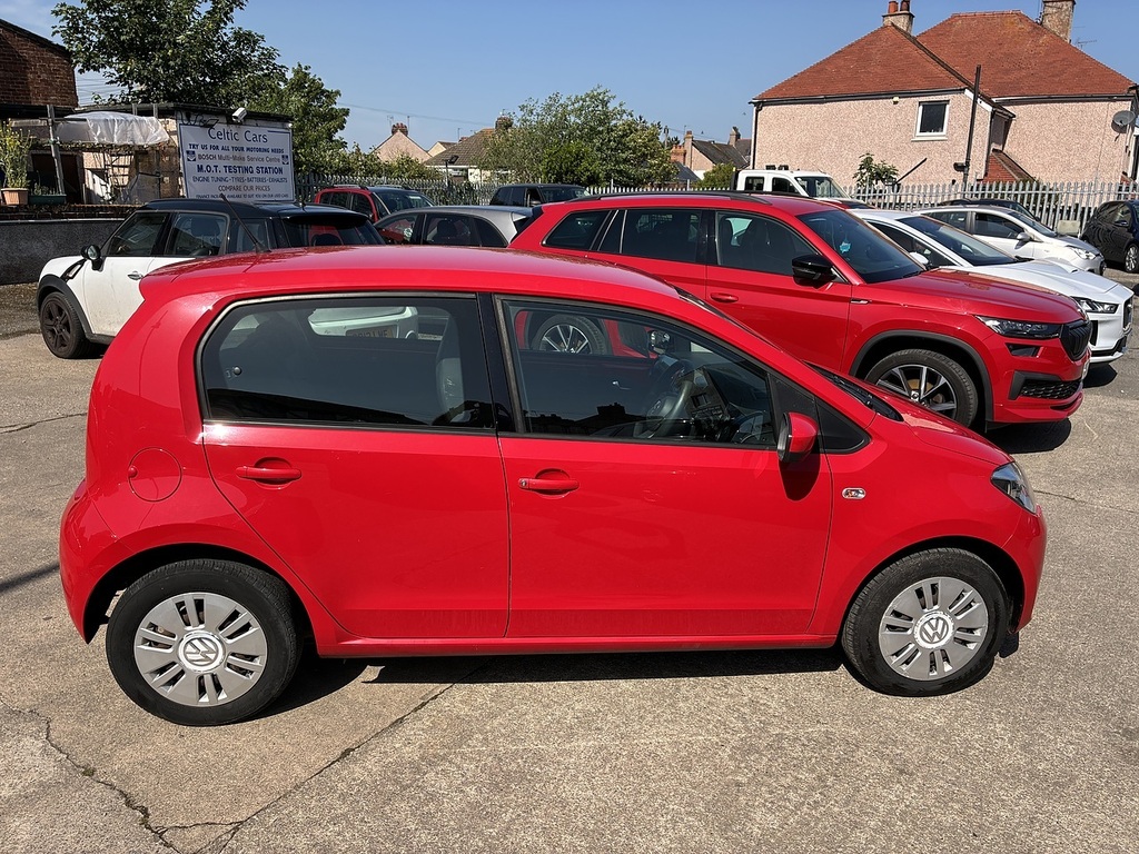 Volkswagen Up Move Up BJ65MBU Red #5