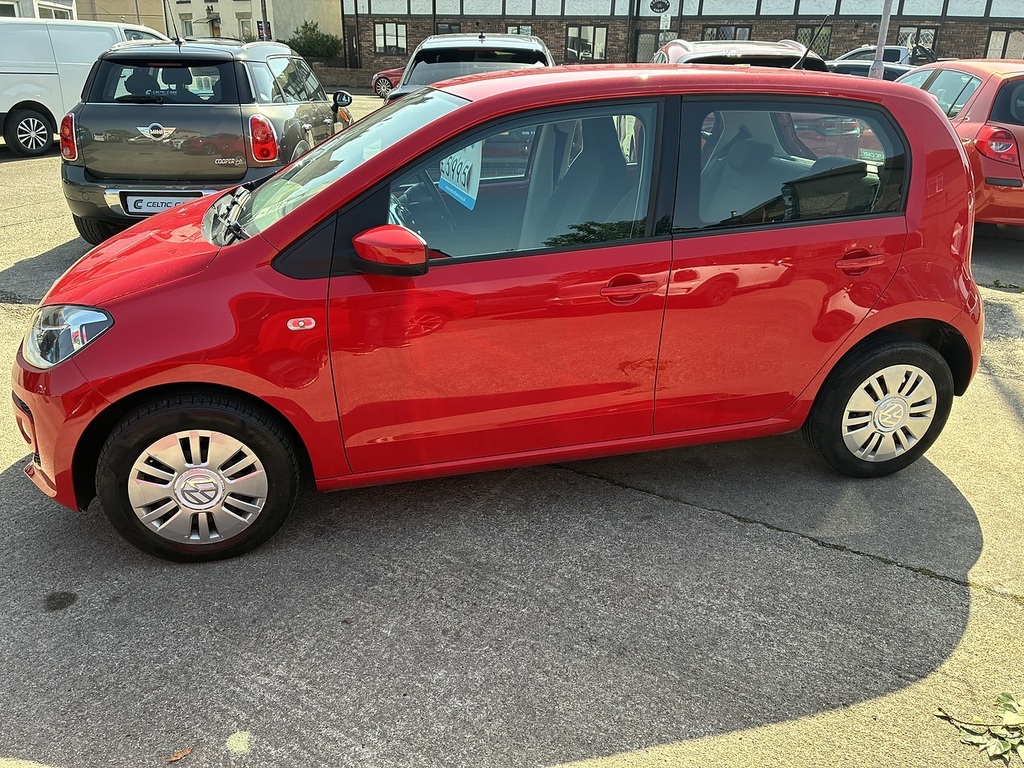 Volkswagen Up Move Up BJ65MBU Red #4