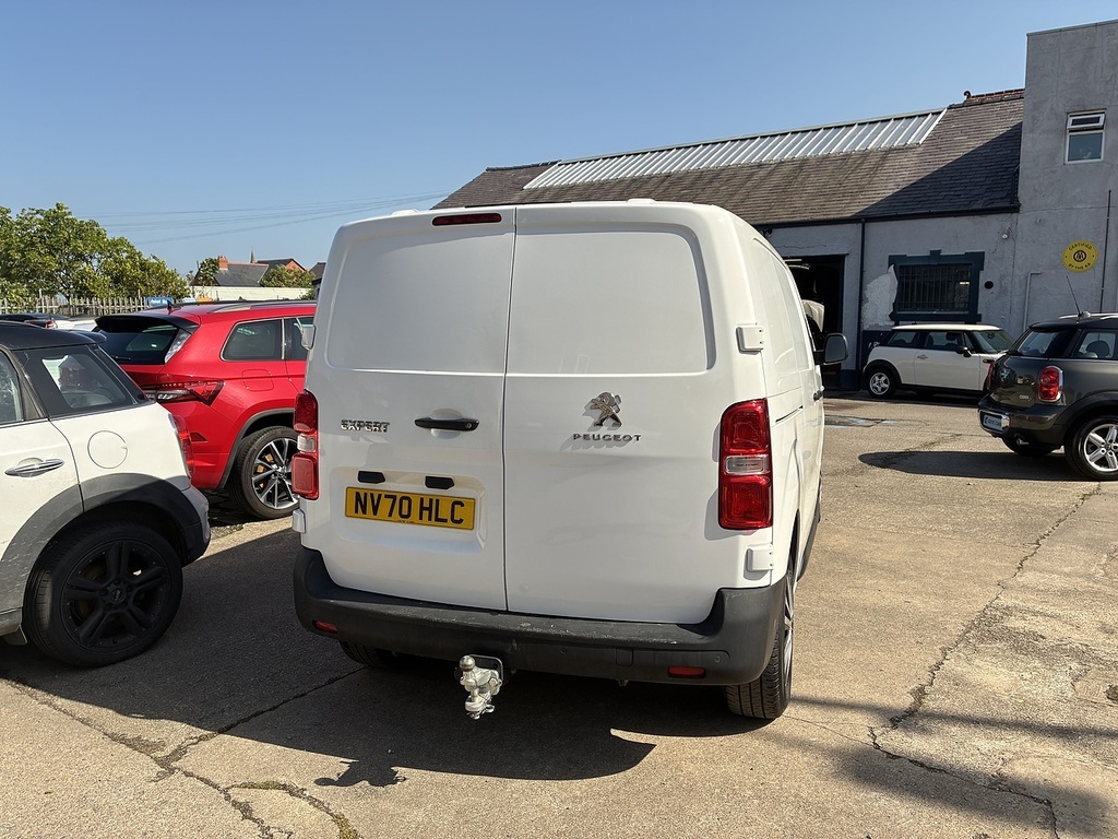 Peugeot Expert Bluehdi 1400 Professional NV70HLC White #3