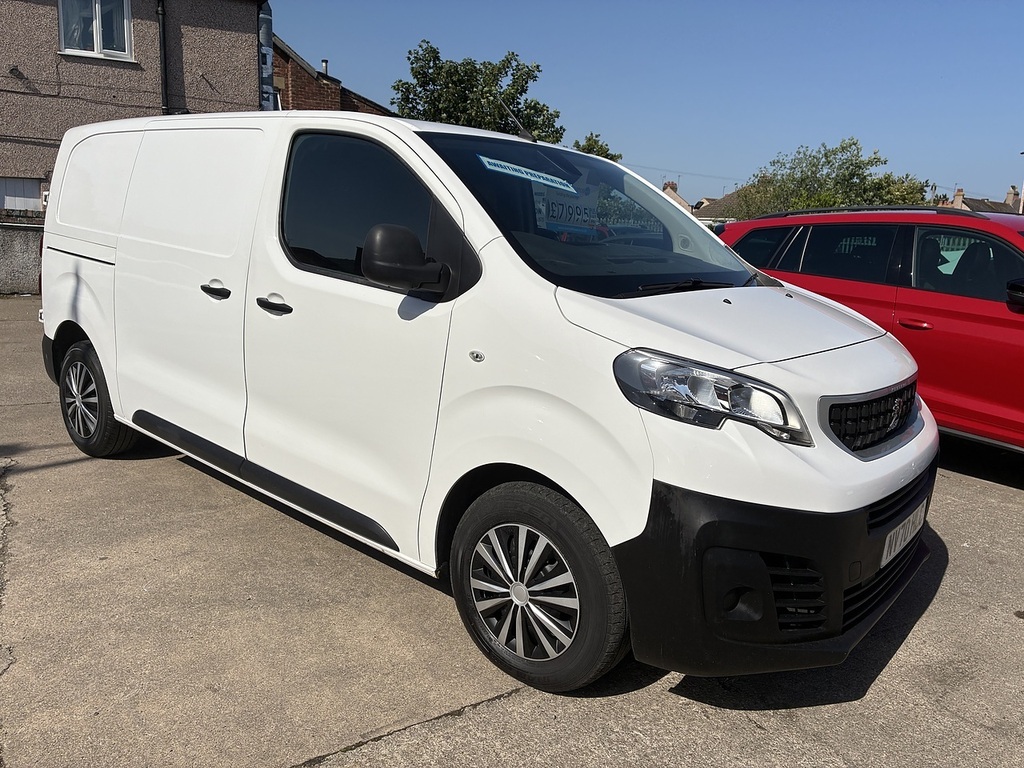Peugeot Expert Bluehdi 1400 Professional White