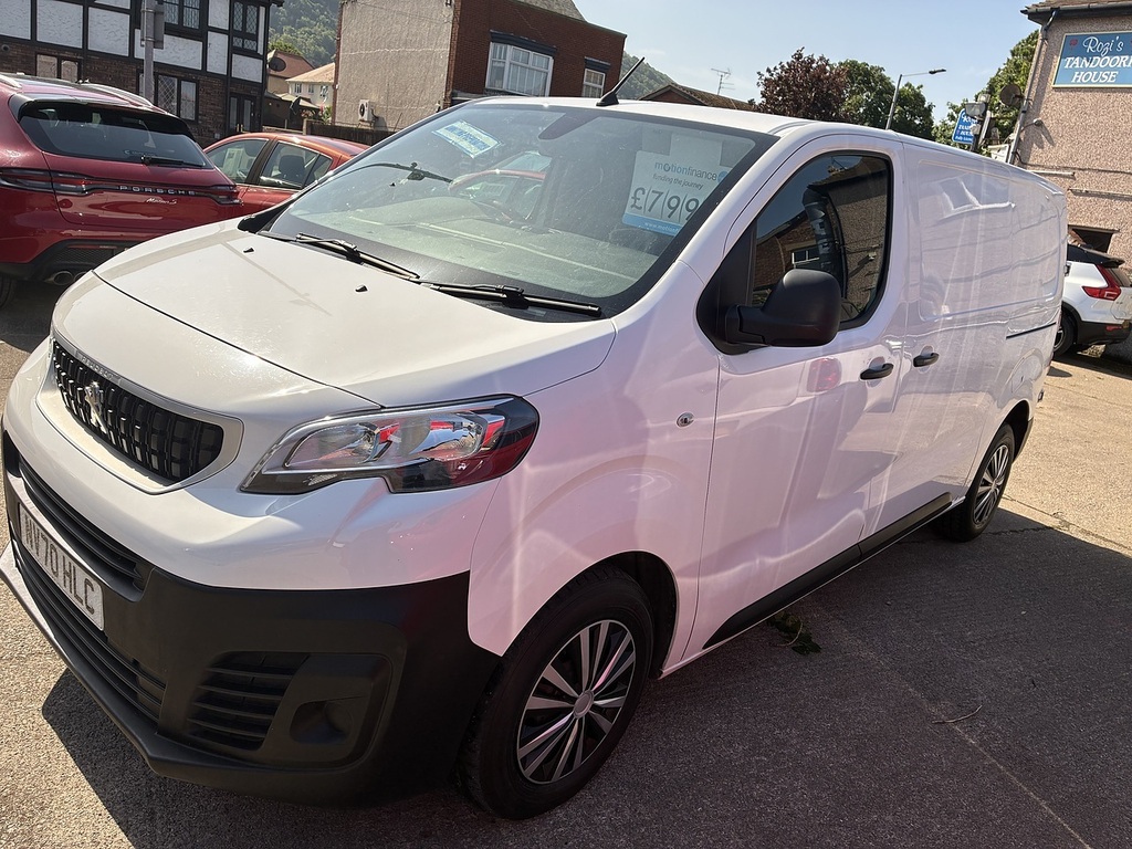 Peugeot Expert Bluehdi 1400 Professional NV70HLC White #6