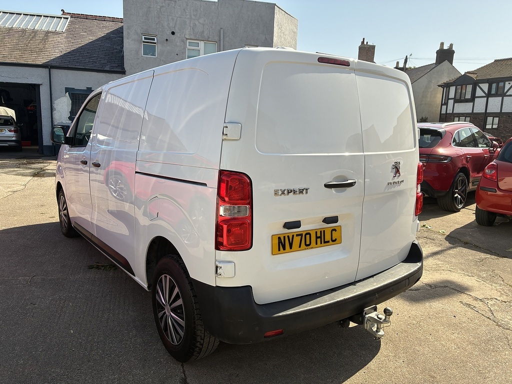 Peugeot Expert Bluehdi 1400 Professional NV70HLC White #4