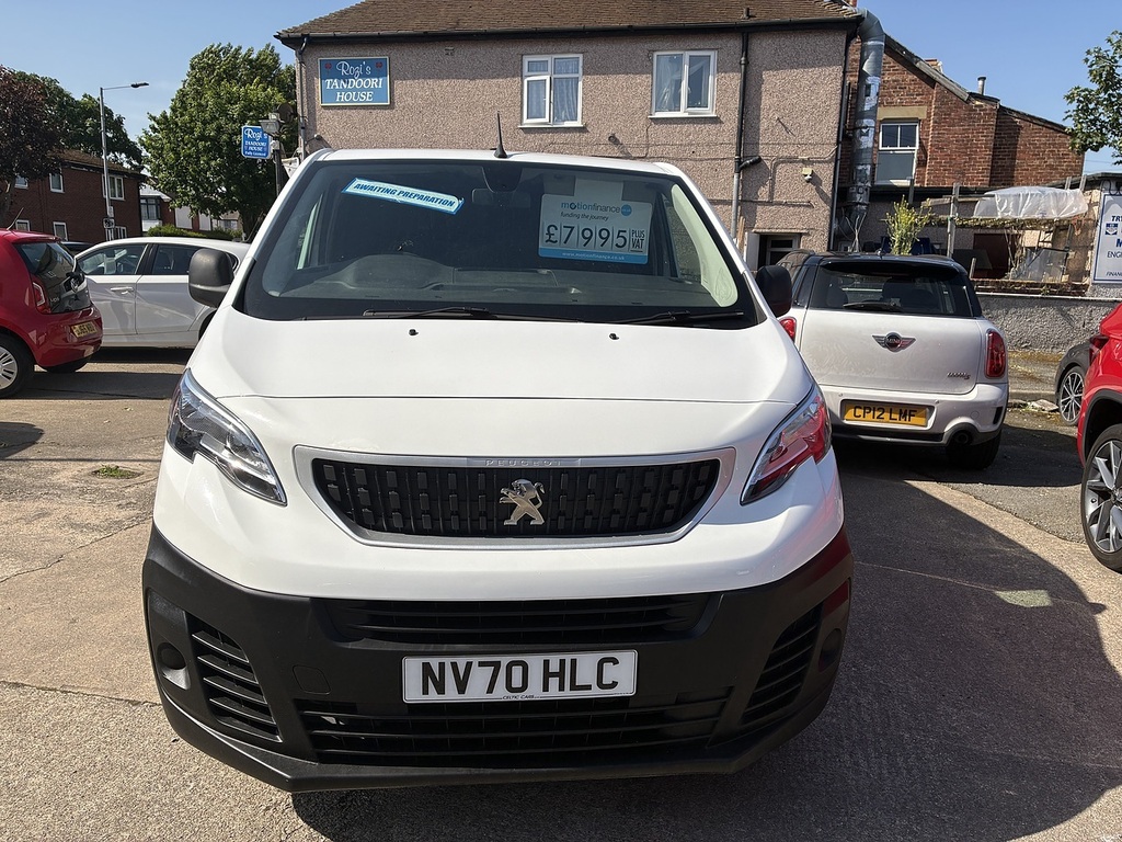 Peugeot Expert Bluehdi 1400 Professional NV70HLC White #2