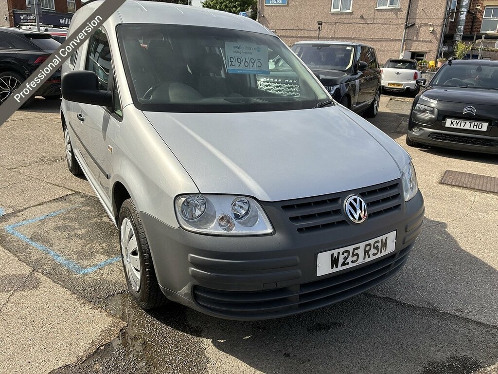 Volkswagen Caddy Td C20 Silver