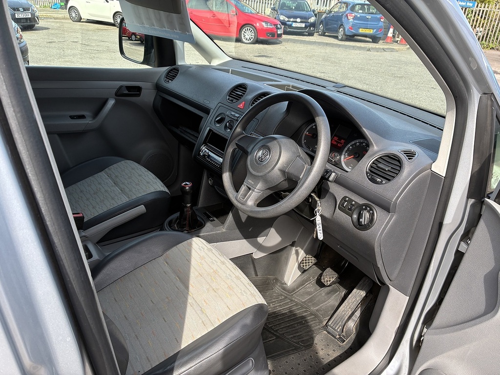 Volkswagen Caddy Td C20 Silver #5