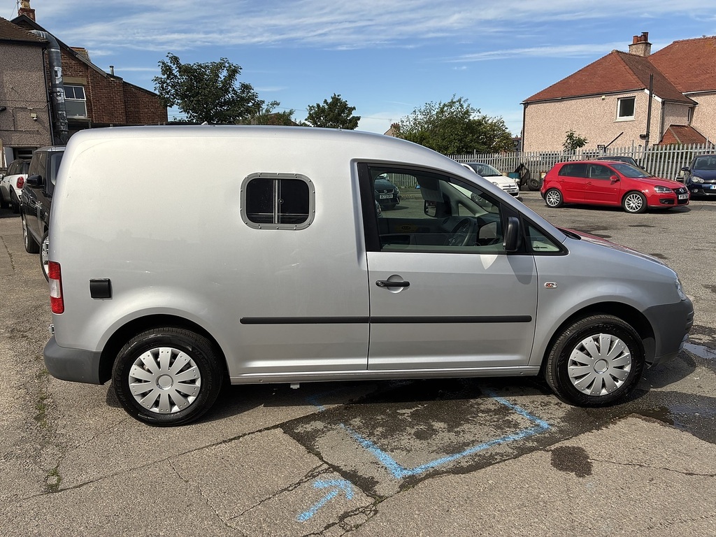 Volkswagen Caddy Td C20 Silver #3