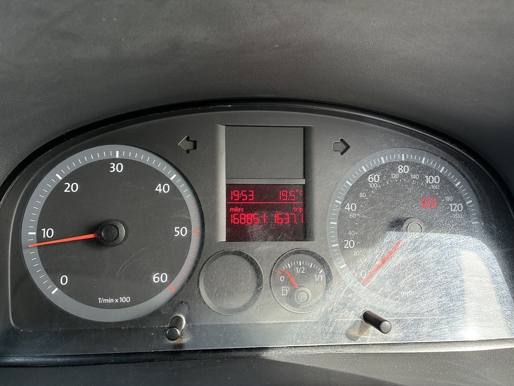 Volkswagen Caddy Td C20 Silver #6