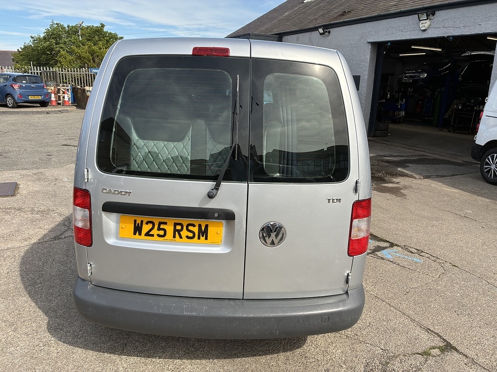 Volkswagen Caddy Td C20 Silver #4