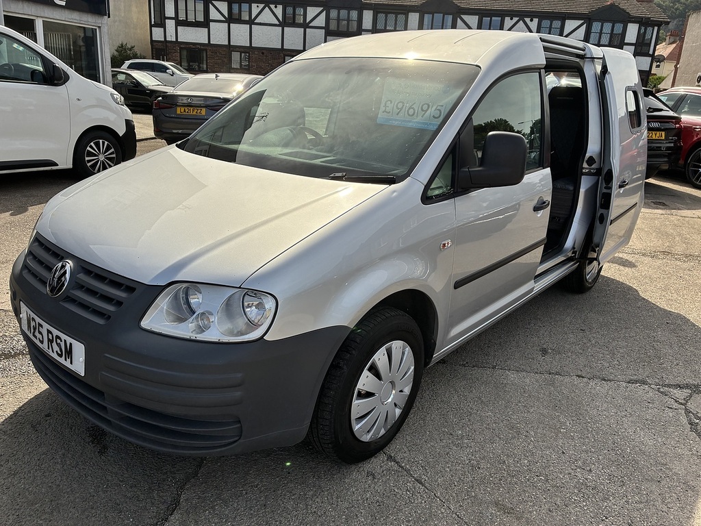 Volkswagen Caddy 2.0 C20 Sdi 68 Bhp White #8