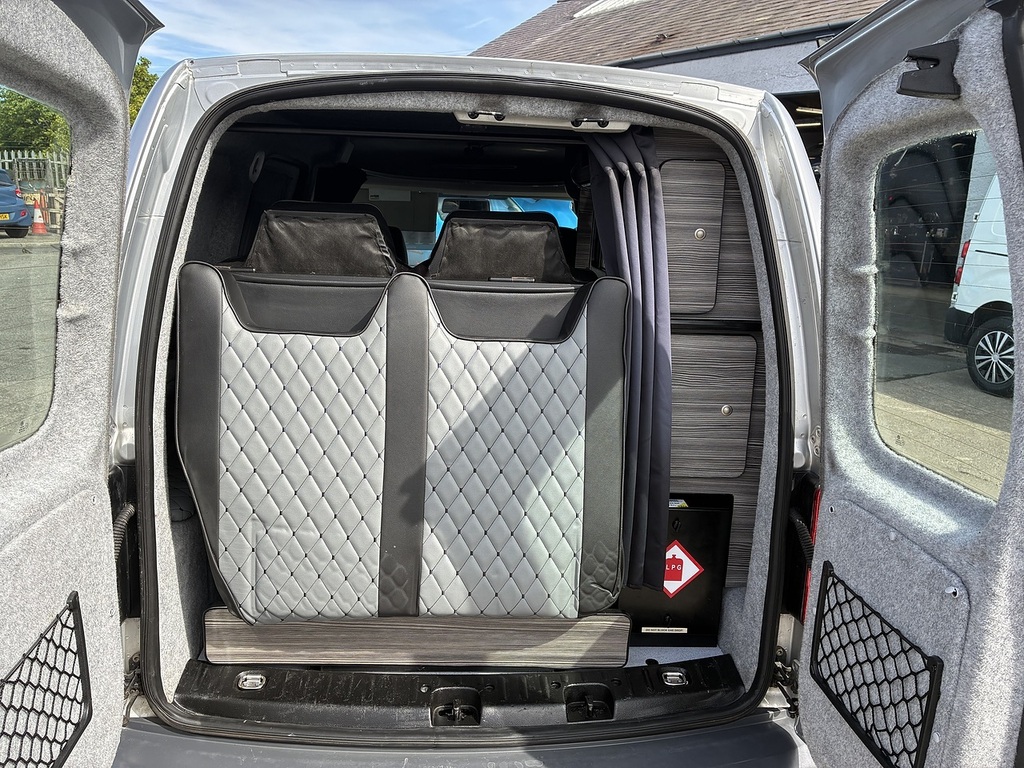 Volkswagen Caddy 2.0 C20 Sdi 68 Bhp White #16