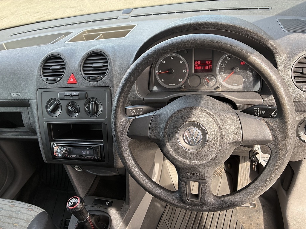 Volkswagen Caddy 2.0 C20 Sdi 68 Bhp White #10