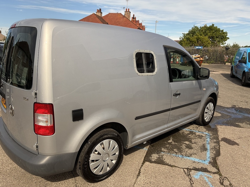 Volkswagen Caddy Td C20 Silver #2