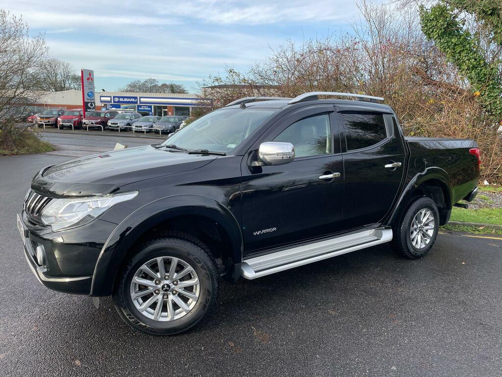 Mitsubishi L200 2.4 Di-d Dc Warrior 4Wd Euro 6 Black #3