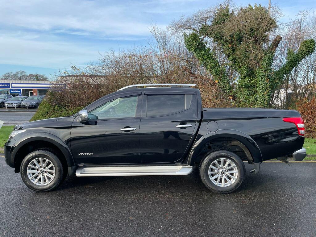 Mitsubishi L200 2.4 Di-d Dc Warrior 4Wd Euro 6 Black #4