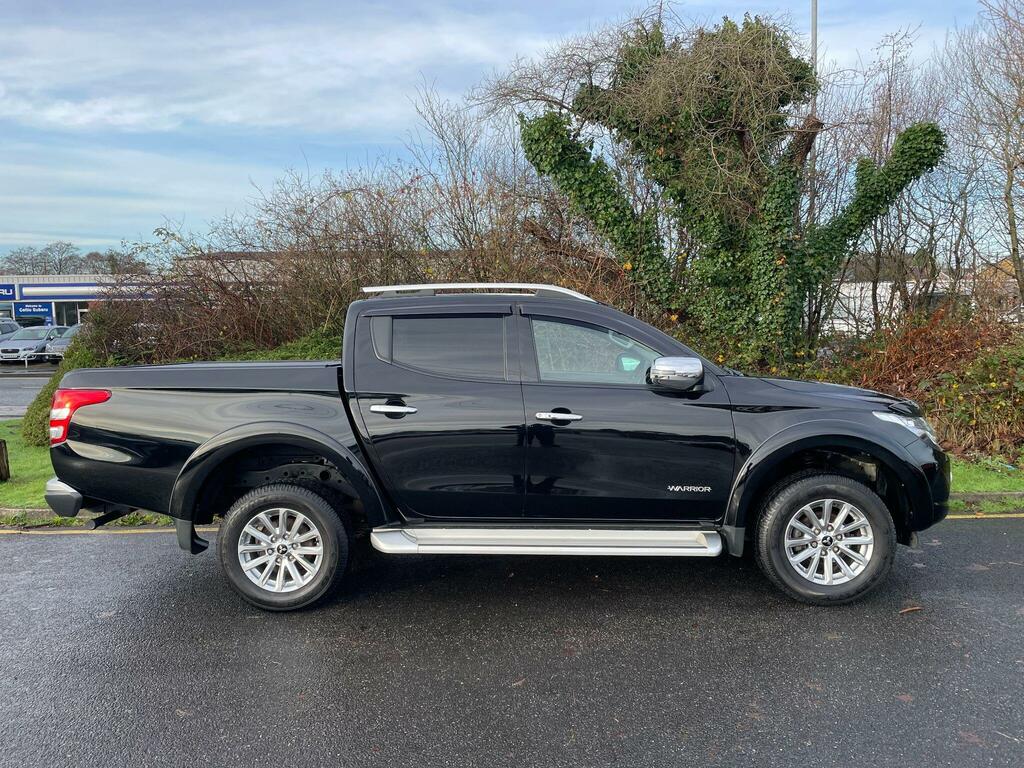 Mitsubishi L200 2.4 Di-d Dc Warrior 4Wd Euro 6 Black #5