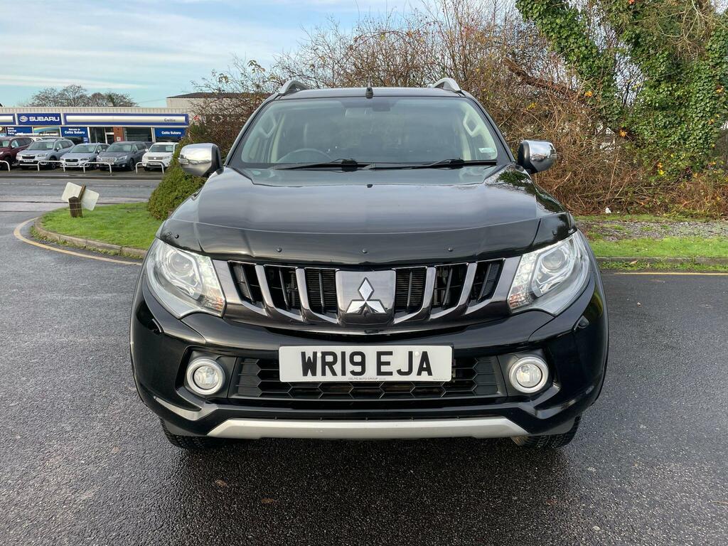 Mitsubishi L200 2.4 Di-d Dc Warrior 4Wd Euro 6 Black #2