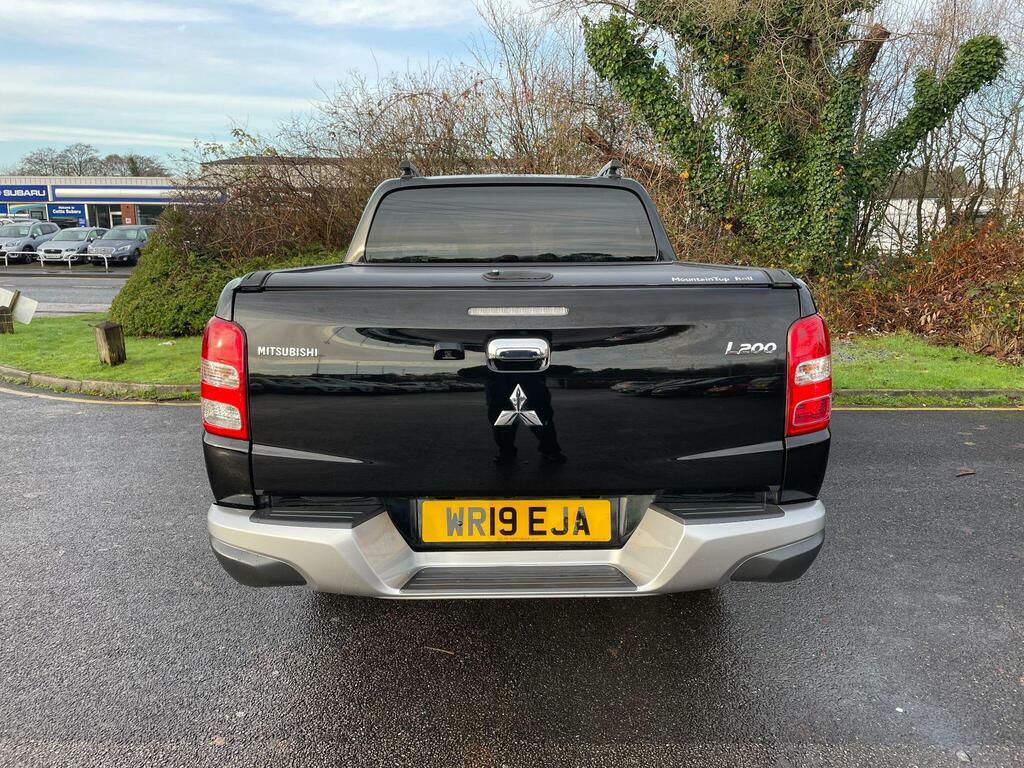 Mitsubishi L200 2.4 Di-d Dc Warrior 4Wd Euro 6 Black #6