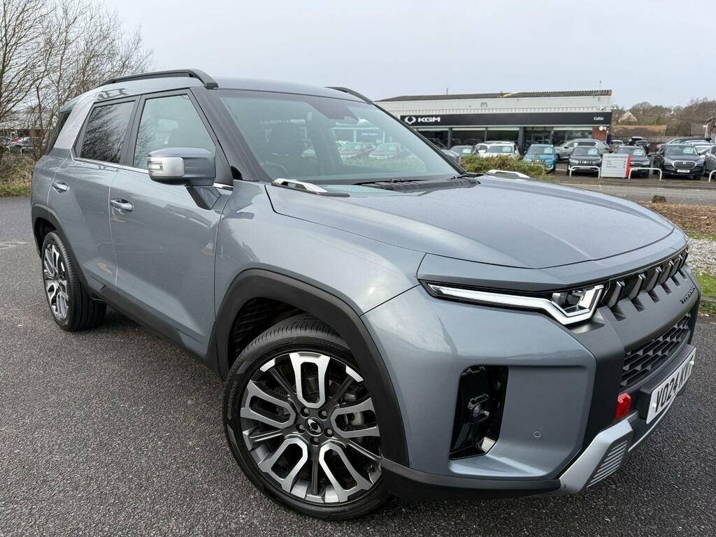 SsangYong Torres 1.5 K40 Euro 6 Ss Grey
