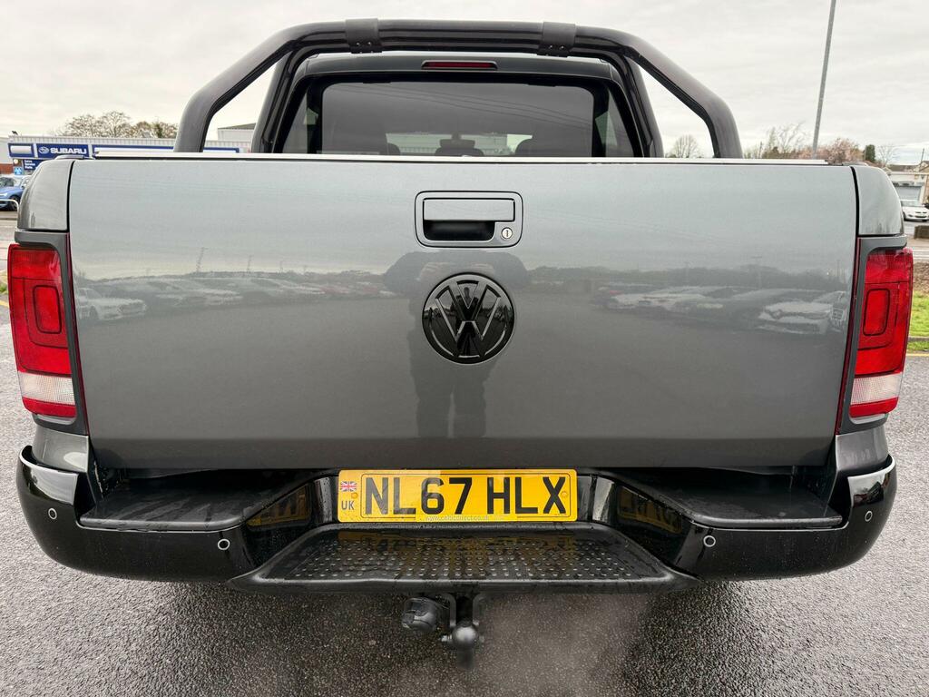 Volkswagen Amarok 3.0 Tdi V6 Bluemotion Tech Highline 4Motion E Grey #6