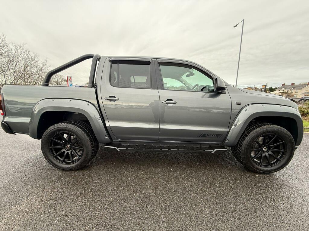 Volkswagen Amarok 3.0 Tdi V6 Bluemotion Tech Highline 4Motion E Grey #5