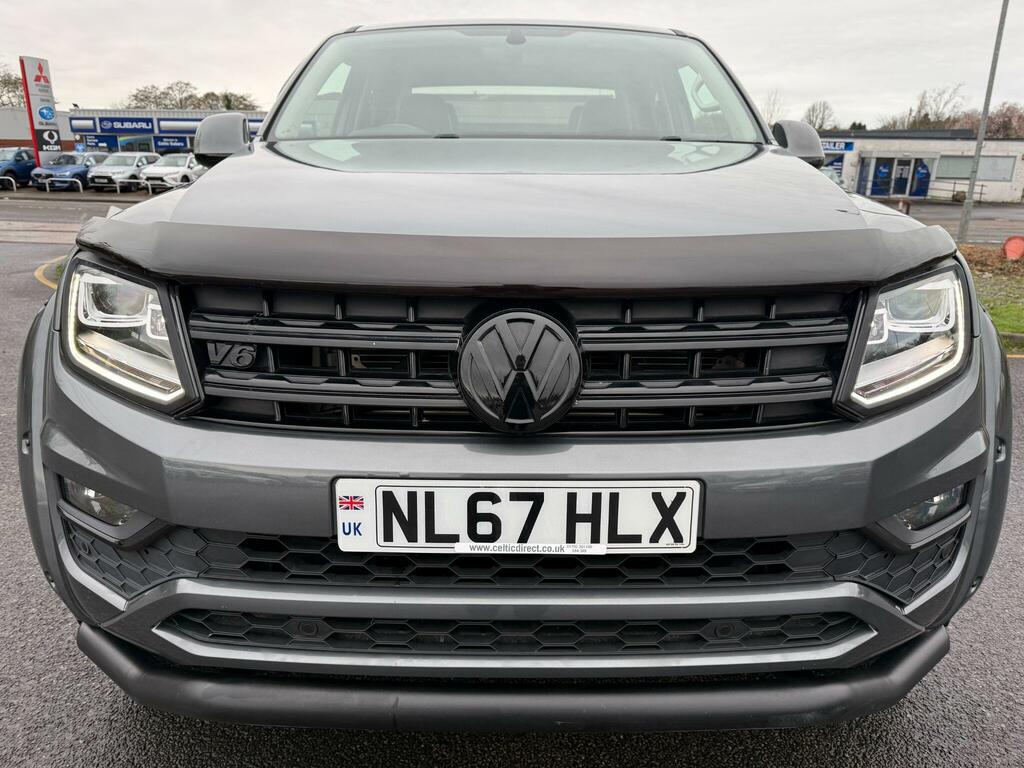 Volkswagen Amarok 3.0 Tdi V6 Bluemotion Tech Highline 4Motion E Grey #2