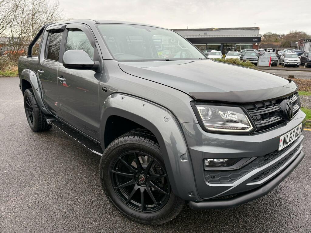 Volkswagen Amarok 3.0 Tdi V6 Bluemotion Tech Highline 4Motion E Grey