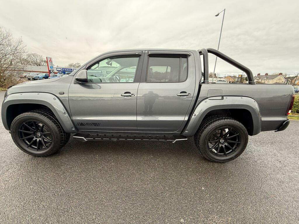Volkswagen Amarok 3.0 Tdi V6 Bluemotion Tech Highline 4Motion E Grey #4
