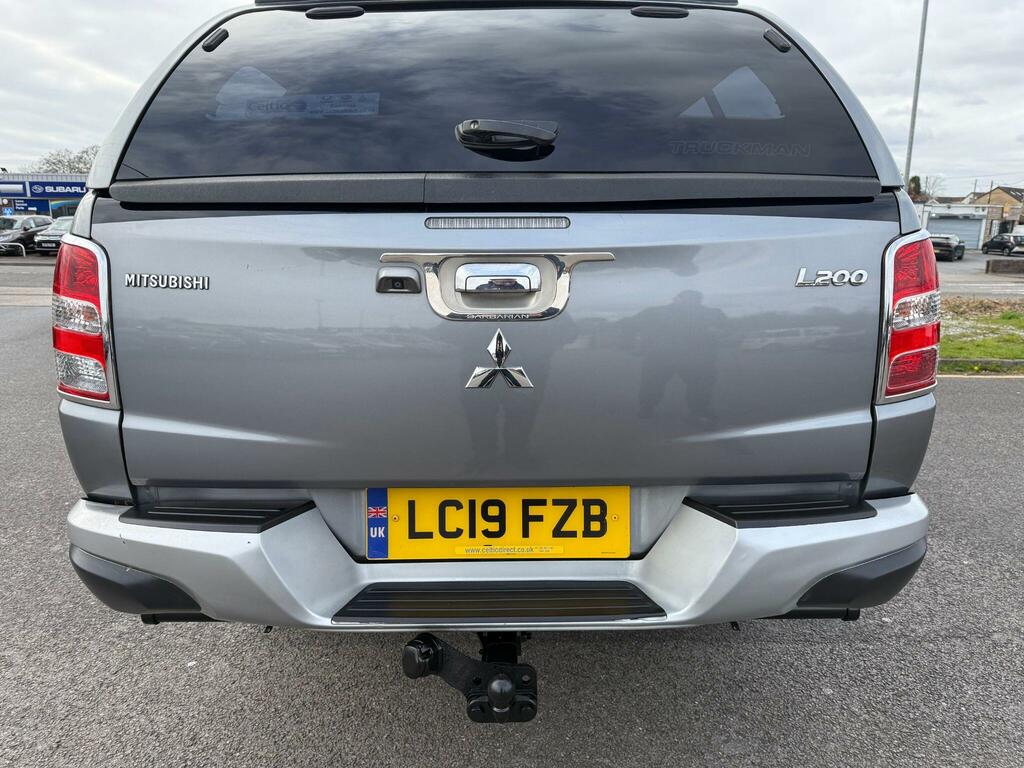 Mitsubishi L200 2.4 Di-d Dc Barbarian 4Wd Euro 6 LC19FZB Grey #6
