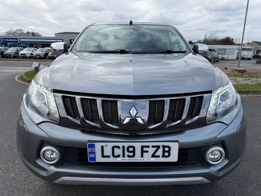 Mitsubishi L200 2.4 Di-d Dc Barbarian 4Wd Euro 6 LC19FZB Grey #2