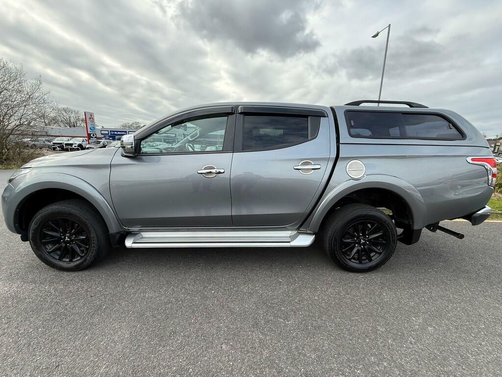 Mitsubishi L200 2.4 Di-d Dc Barbarian 4Wd Euro 6 LC19FZB Grey #4